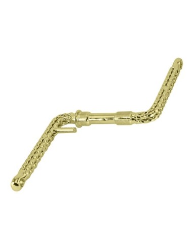 Lowrider Quad Twisted One/Piece Crank 6 1/2"...